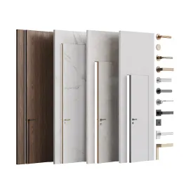 Planum PRO Concealed Doors